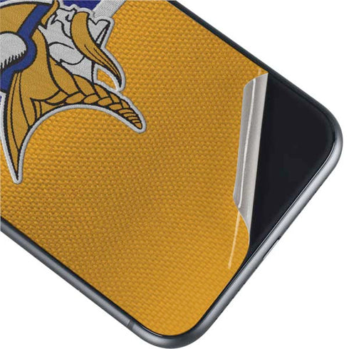 NFL Minnesota Vikings Vintage iPhone 11 Skin